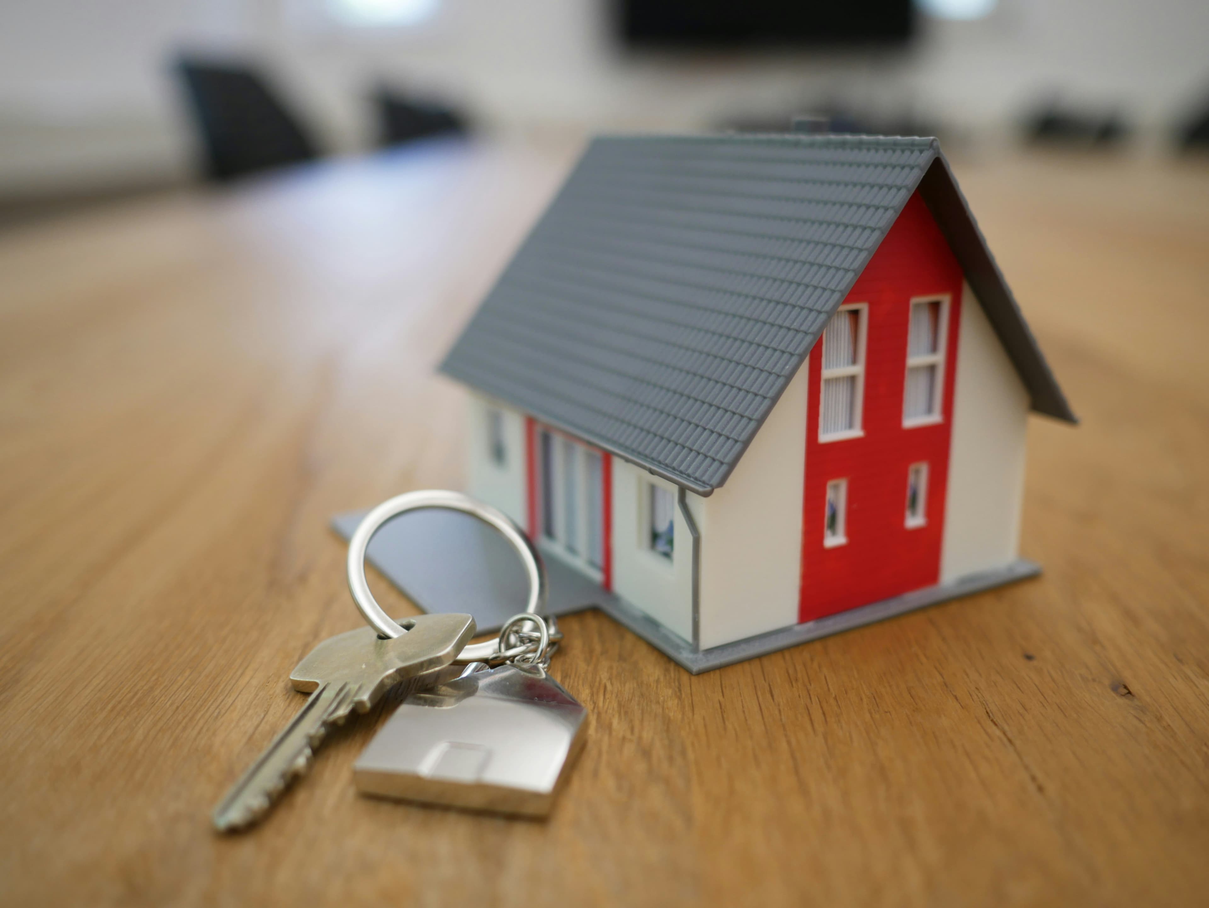 Property keys and model home