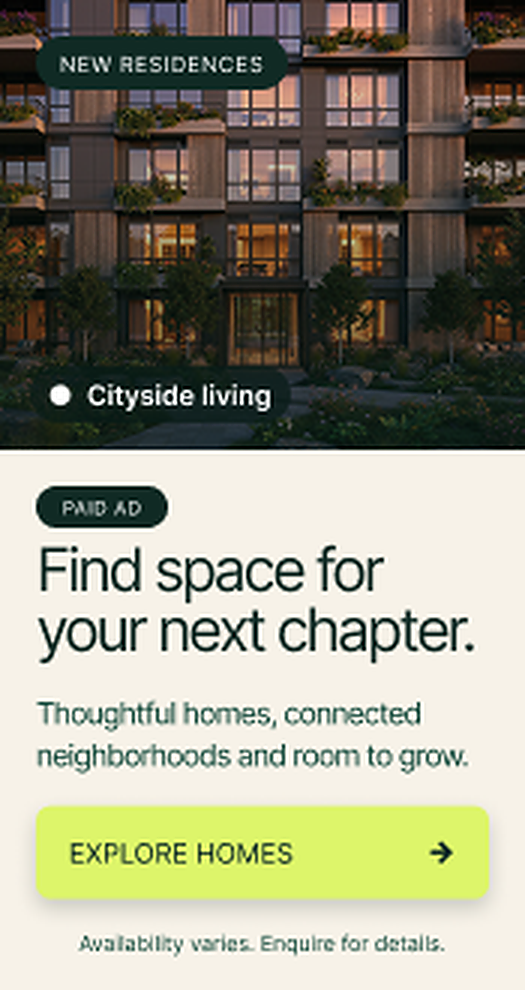 Paid ad — find this space for your next chapter