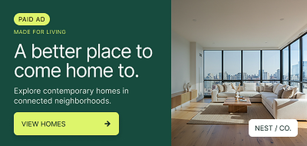 Nest / Co — a better place to come home to