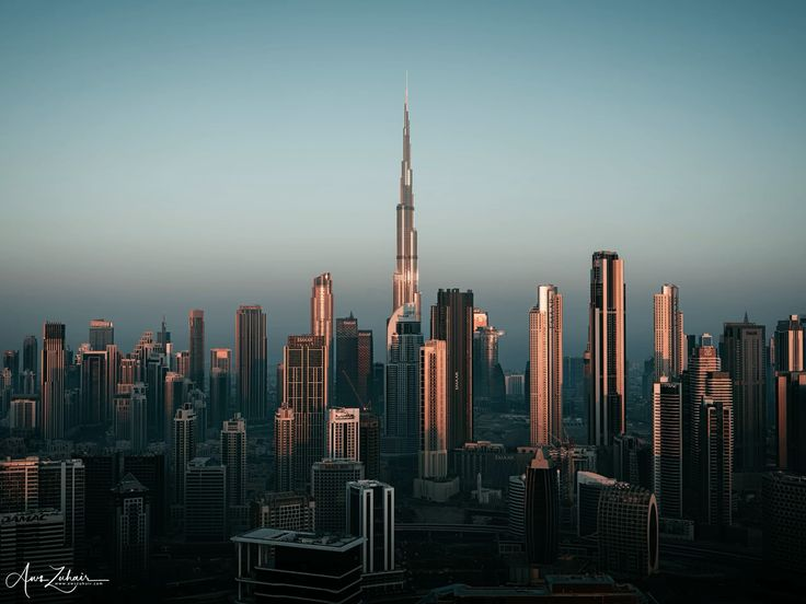 Dubai skyline