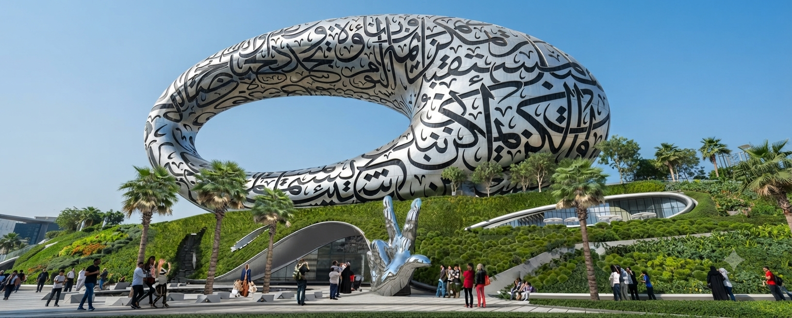 Dubai landmark architecture